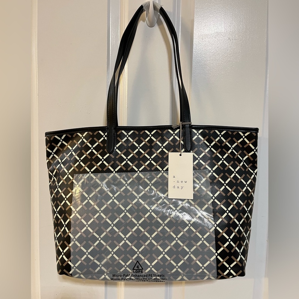 A New Day Large Tote